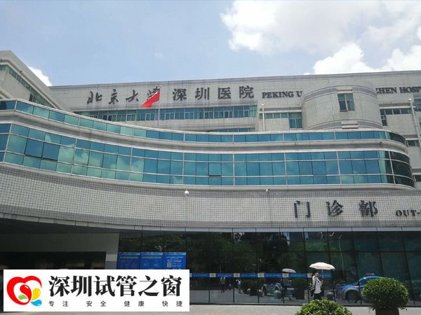 深圳北大医院和人民医院哪个试管好