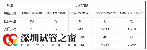 2024最新国产尺码表对照欧洲尺码表：附鞋码转换公式一览